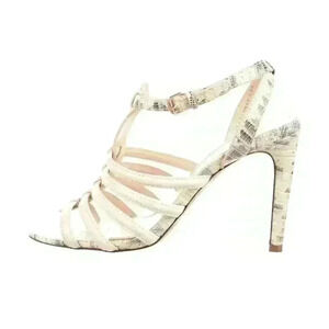 HOST PICK! 💕💜💗TORY BURCH Embossed Leather Strappy Sandals